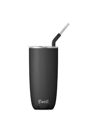 Swell Straw Tumbler 700ml Onyx