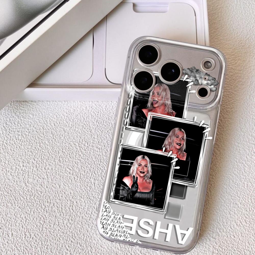 

K-KeshaS J-JOYRIDES Phone Case For iPhone 17 16 15 14 13 12 Pro Max Plus With Magnetic Crystal Clear Case Wireless Charge iPhone17 Pro Max