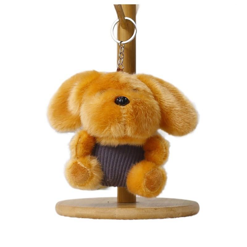 Plush Dog Keychain With Large Ears For Kids And Adults Collectible Gift