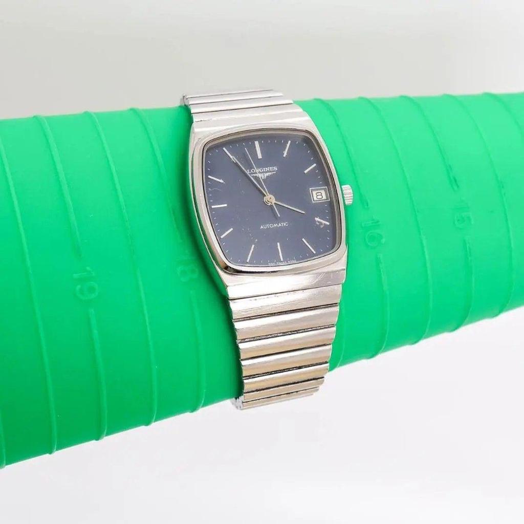 Used Operation LONGINES AUTOMATIC Watch Automatic Winding Square 3755