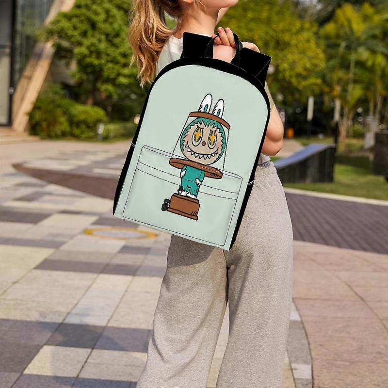 Travel Laptop Backpack, Fits 15.6 Inch Notebook, with Multiple Organizational Compartments for Teen Student Business Work P1925