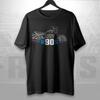 R90S Motorcycle Casual Tshirt Mens and Womens Luxury Brand Top