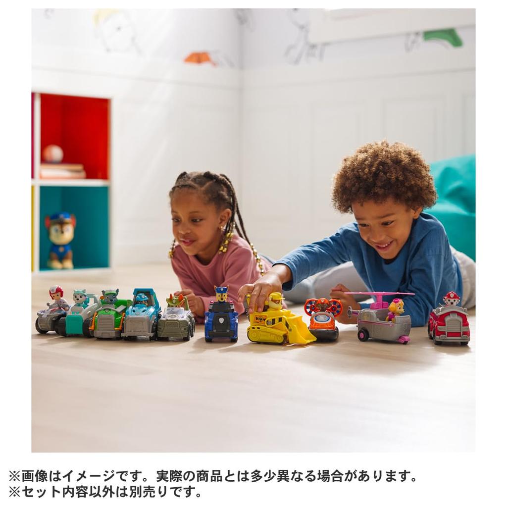TAKARA TOMY Paw Patrol Basic Vehicle Chase Police Car