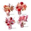 DIY Flower Basket Artificial Tree Floral Arrangements Chinese S Ornament