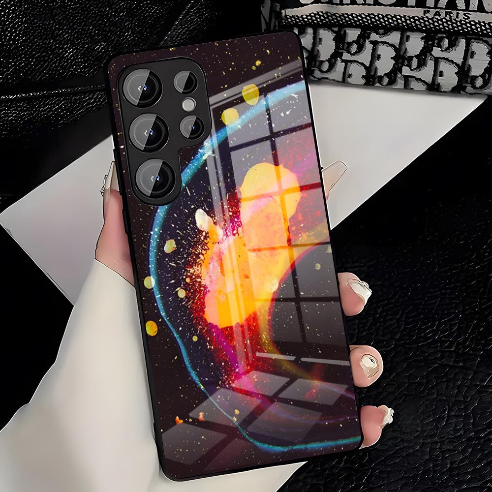Rock Band Radiohead Music Phone Case For Samsung A25 A13 A33 5G A54 A36 A35 A56 A52 A14 Shockproof Glass Cover