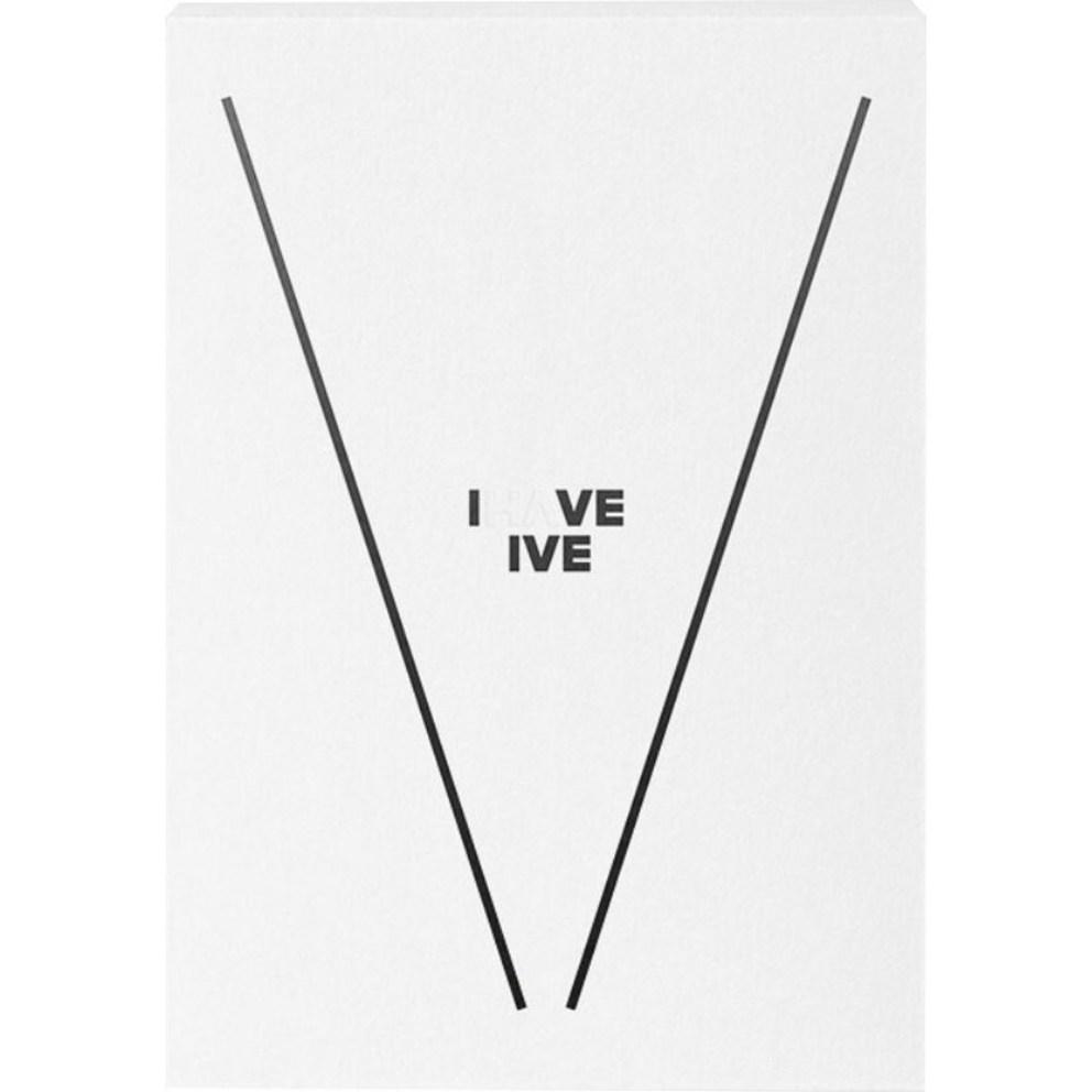 [4 photocard sleeves (2 transparent, 2 single) included] Ive Album IVE I AM KITCH KITCH I have Ive's first full-length album