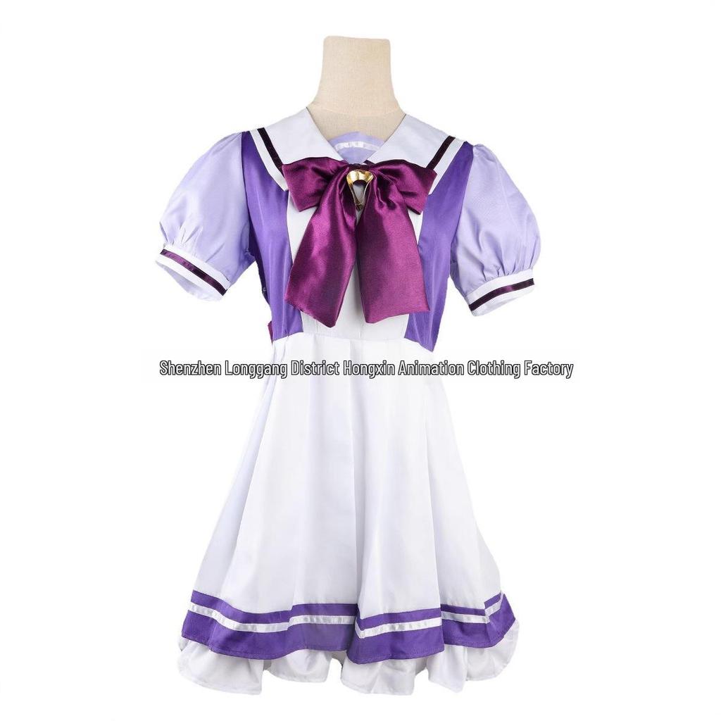 Uma Musume Mejiro McQueen Sailor Uniform Cosplay for Women - Tresin Academy Anime Costume