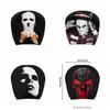 2 Pcs Ghost Headrest Covers Halloween Accessories Car Seat Headcover Car Headrest Covers  Halloween