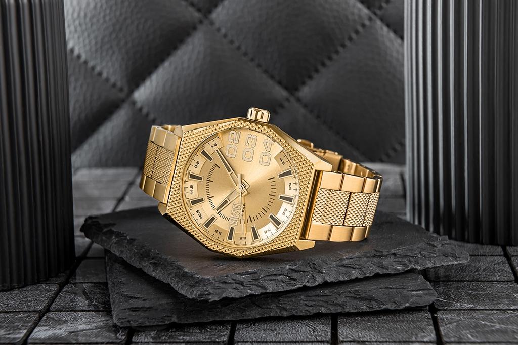 Herrenuhr DIESEL Scraper DZ2173 + BOX