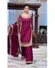 Women Bollywood Salwar Suit Designer Party Wear Salwar Kameez Palazzo Set Ethnic Wear