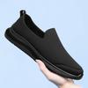 Men's Black Flyknit Breathable Non-slip Outdoor Training Shoes