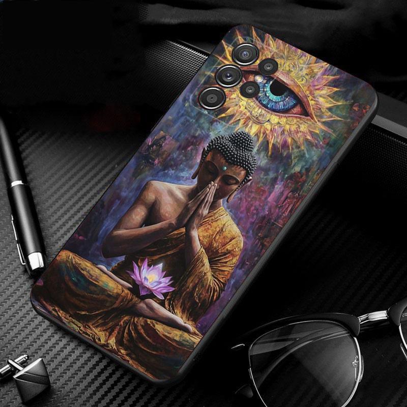 

Phone Case For Samsung Galaxy S26 S25 S24 S23 S22 Ultra S23 S22 S25 Plus S24FE S23FE S26Edge buddha S26 Edge