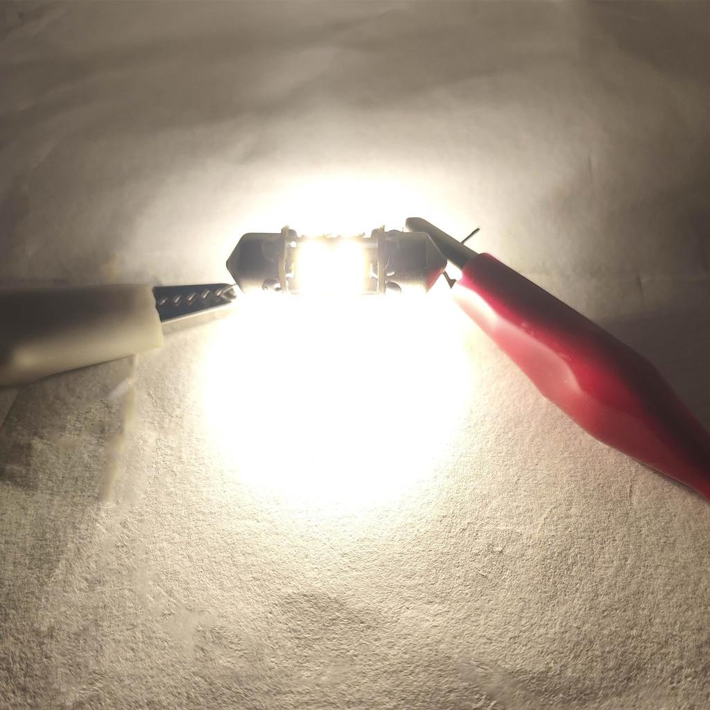 WiseShine DE3175 Festoon Reading Light LED Bulb Natural White 4500k