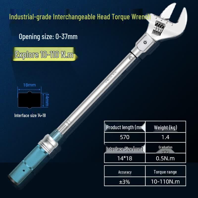 TanHang Adjustable Preset Torque Wrench N/A