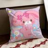 Cartoon BBONBONRIBBON Cushion Cover Reversible Soft Durable Pillow Cover Home  Car MultiScene Use for Daily Comfort