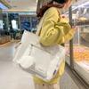 Pupils File Bag Durable Large Canvas Information Bag Boys and Girls Can Shoulder Bag New Storage Bag.