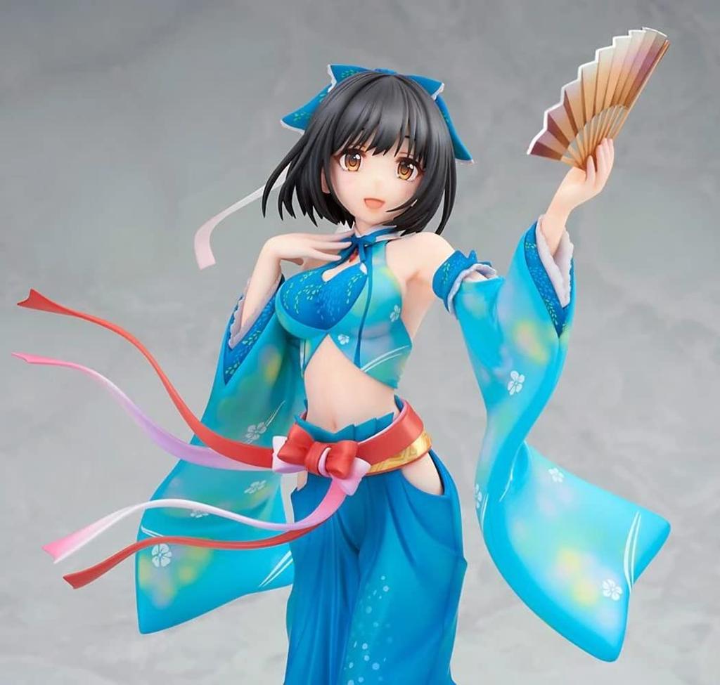 The Idolmaster Cinderella Girls Takafuji Nasu Lucky Talent Complete Figure Ver. 1/7