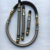 Various Braided Flexible Rubber Hose Tire for Valve Inflatable Steel Wire Car Wheels Tyre for Valve Stems Extension Tube