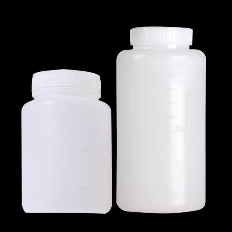 PE Plastic Sampling Bottle 1000mL