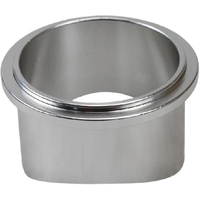 50mm Flange Replacement For TiAL BV50 Q QR 50mm BOV Turbo Blow Off Valve Weld-On Aluminum V-Band Flange