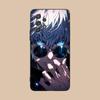Funda de Teléfono Jujutsu Kaisen Satoru Gojo para Samsung Galaxy A56 55 54 53 52 51 36 35 34 23 16 15 5G Funda Colorida Funda de Lujo