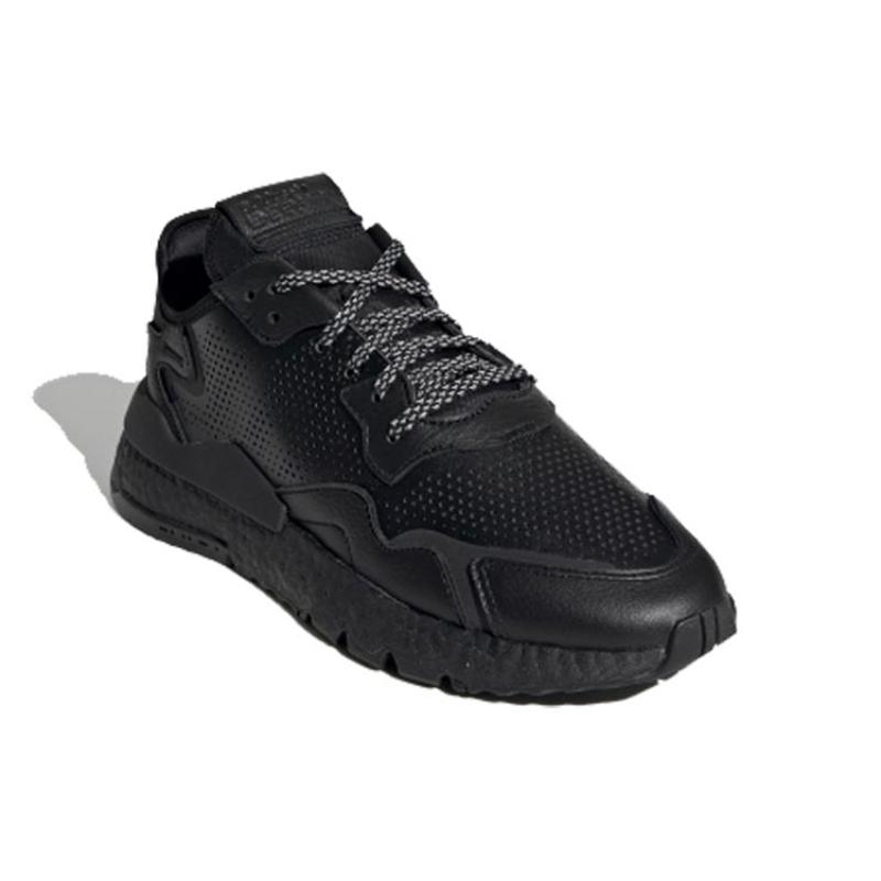 Adidas Nite Jogger 'Triple Black' Sneakers EF5400