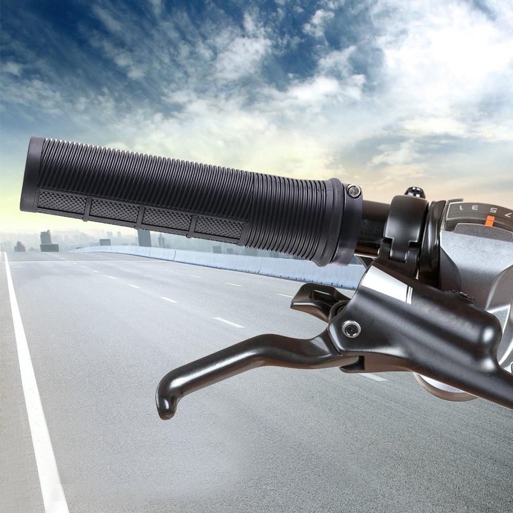 Bike Handlebar Grips Shock Absorbing Bicycle Handle Bar Grips MTB Mountain Bike Handlebar Cover for 22.2mm Handlebar