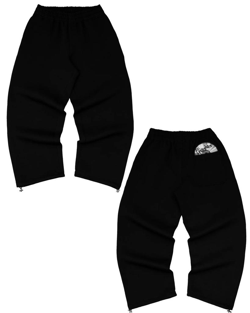 DRIPX Casual Pants Gothic High Street Hip Hop Men's Fashion Embroidery Design Hoodie Harajuku Loose Couple's Sportswear