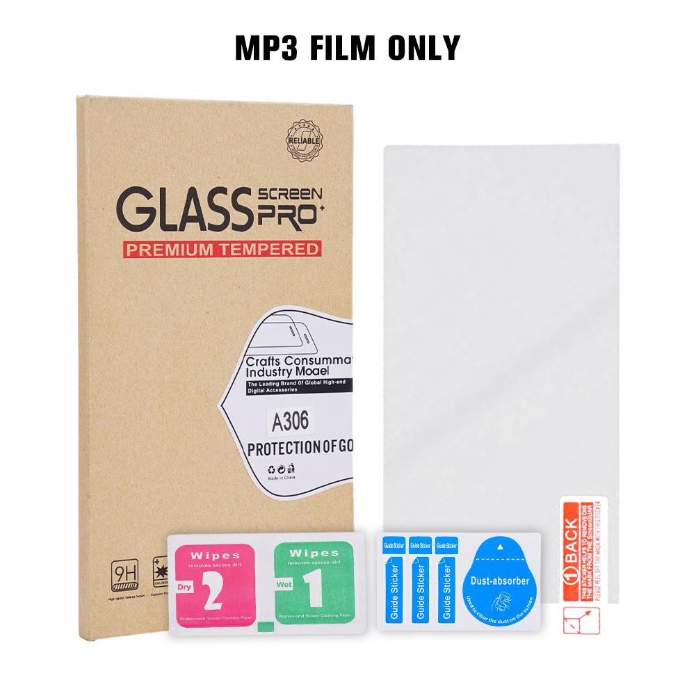 Ultra Protective Tempered Glass Screen Protector for Sony Walkman NW-A300 Series NW-A306 NW-A307