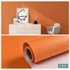 80cm Macaron PVC Self Adhesive Wallpaper Removable Solid Color Vinyl Wall Sticker - Home Decor Bedroom Furniture Contact Paper DIY