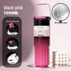 Shangqi Gradient Barbie Pink Insulated Stainless Steel Tumbler