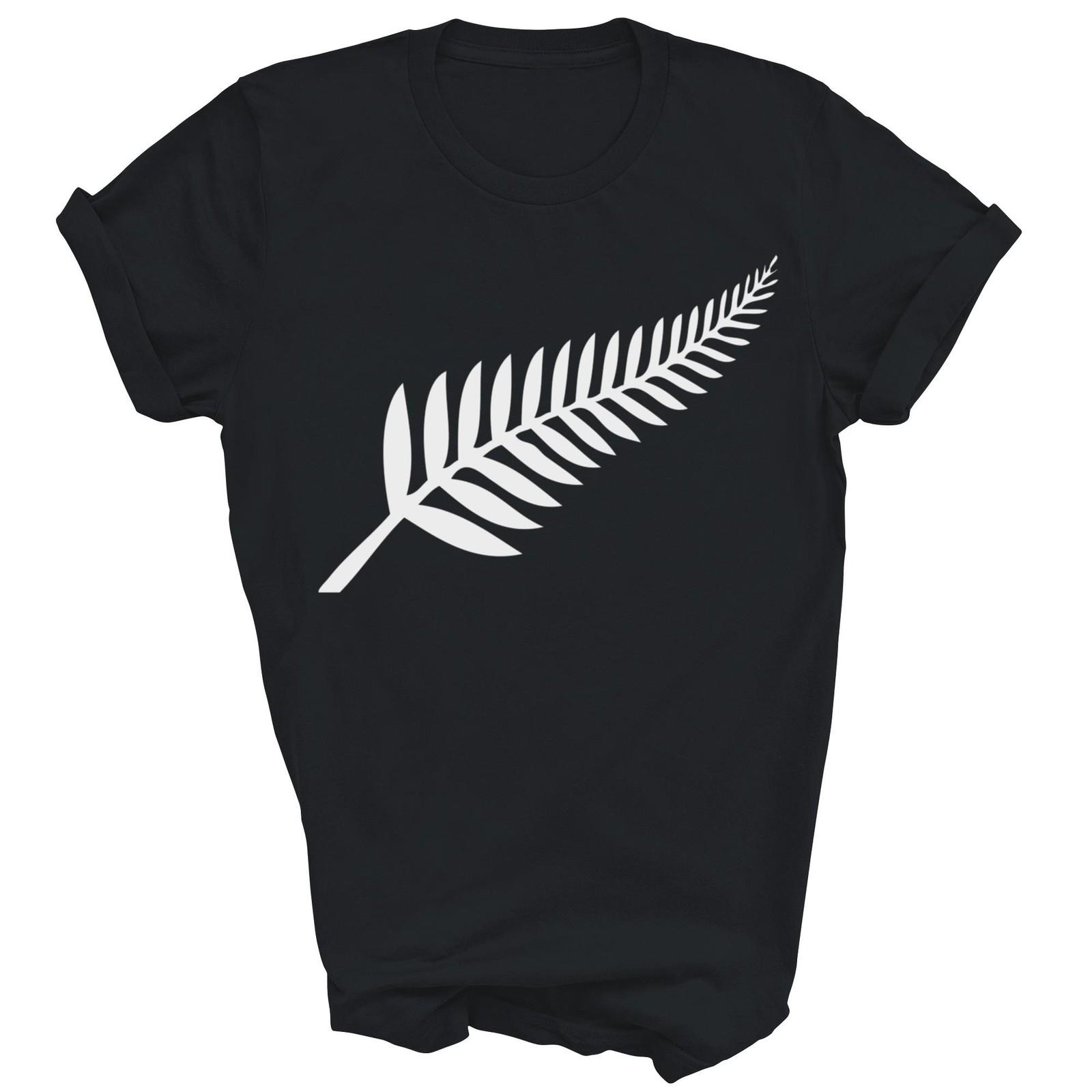 New Zealand Silver Fern Kiwi Pride Funny Unisex Shirt Gift XXL