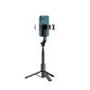Tech-Protect L05S Bluetooth Selfiestang Stativ & LED-lys Svart