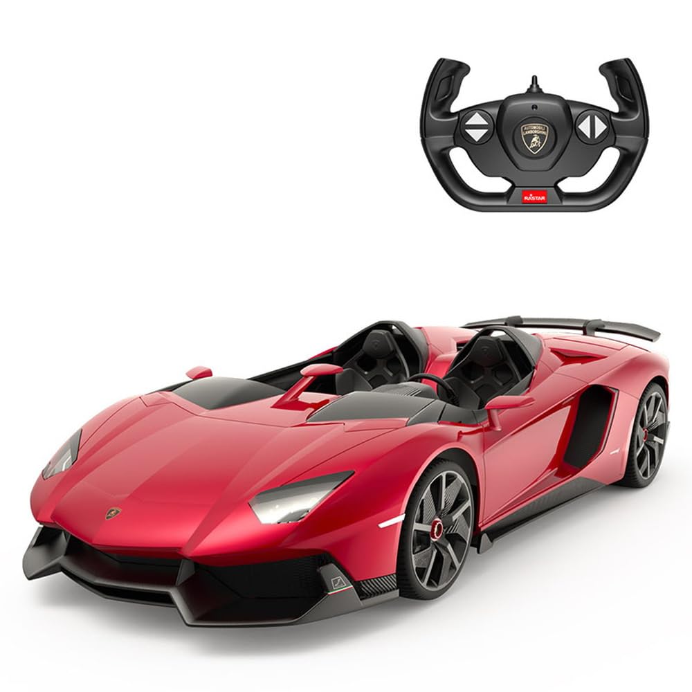 Doyusha Lamborghini Aventador J Red Electric Radio Control 14389 2.4GHz 1/12