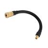 Car Tire Inflator Hose Locking Air Chuck Inflatable Air Pump xtension Tube