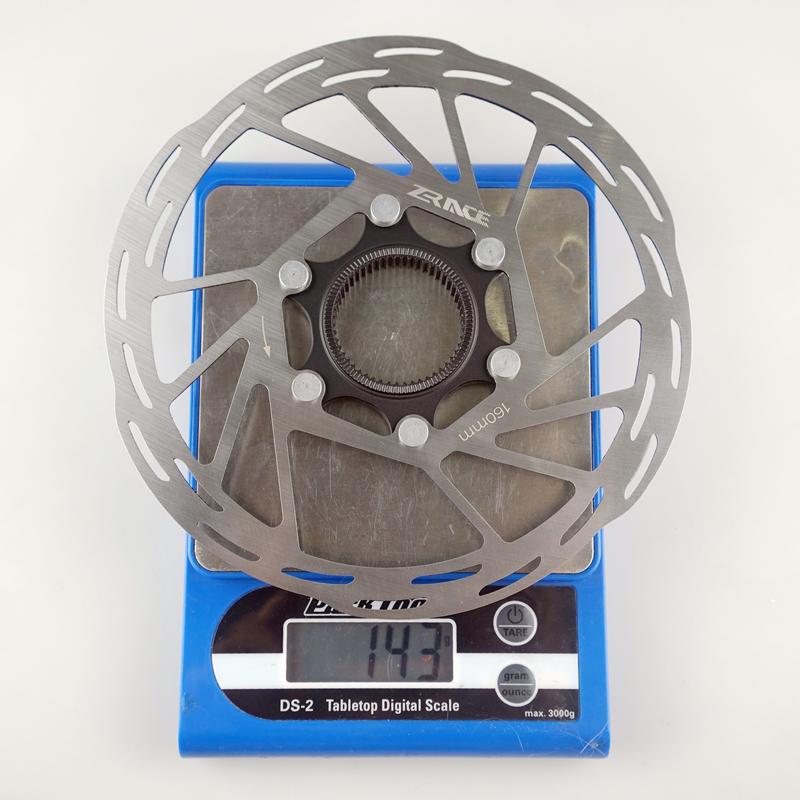 ZRACE Center Lock Brake Disc Rotor Strong Heat Dissipation Floating 140/160/180/203, for MTB / Road