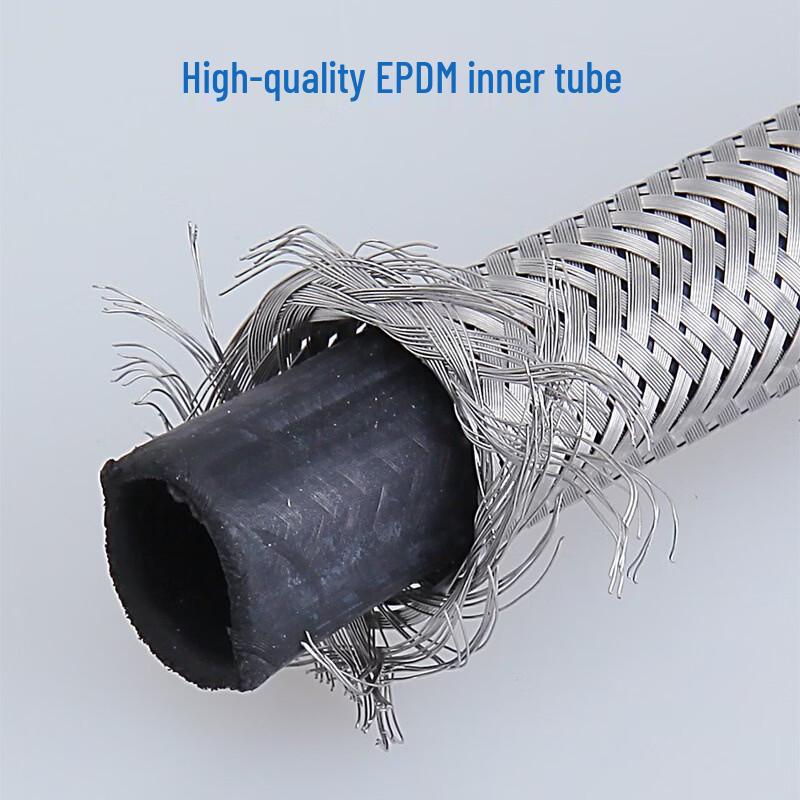 Miflame Hot & Cold Faucet Inlet Hose, Stainless Steel Wire