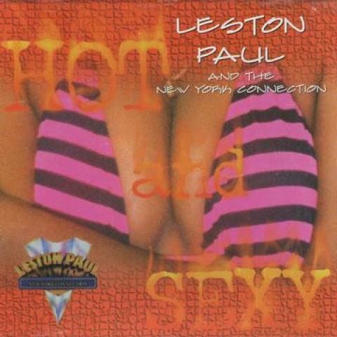 

CD LESTON PAUL - Hot & Sexy JW170CD JW 1998 US Latin
