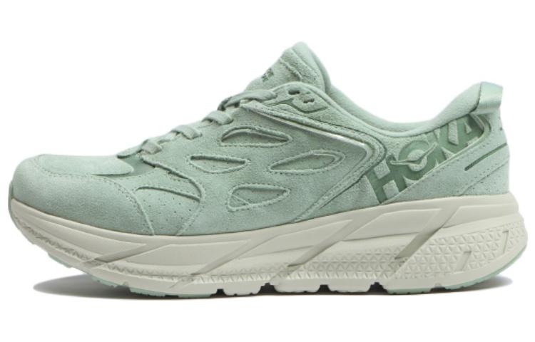 HOKA ONE ONE Clifton L Suede Smoke Green All Gender 1122571-SGCT 42