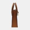 [Pre-Owned] Mercer Mini Brown Coated Canvas Monogram Crossbody Bag - Excellent #1L3OOT6