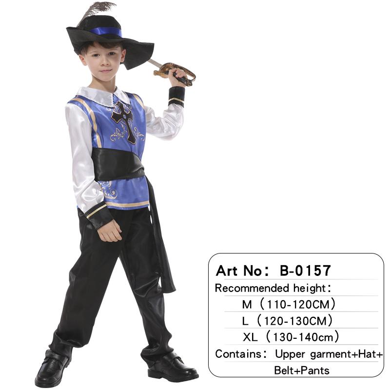 Children Royal Warrior /Knight /Soldier/gladiators, Spartan Warriors, Cosplay Costumes, Performance Clothing for boys,No Weapon