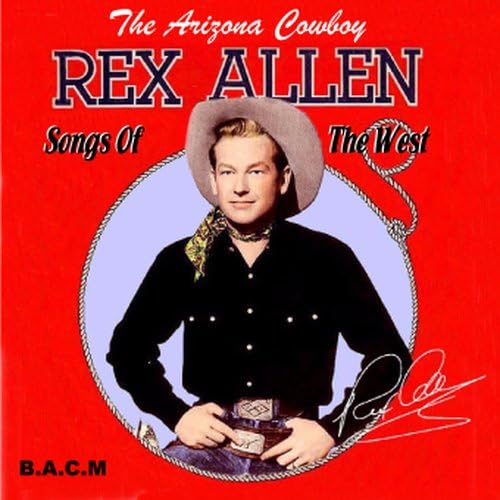 

CD REX ALLEN - Songs of the West BACMCDD083 Japan Country Used