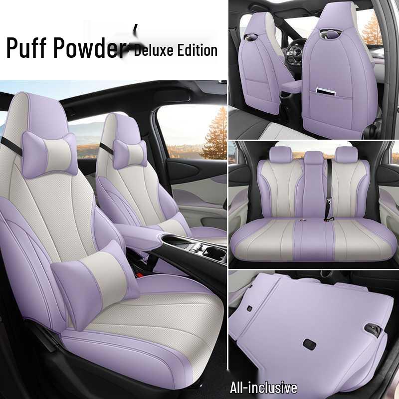2025 BYD Dolphin Knight Vitality Edition Seat Cover - All-Season, Full Coverage.