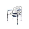 Elderly Foldable Multifunction Toilet Chair: Portable & Household Use