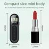 FM Radio Mini Rechargeable with Clip Meeting Guide Horse Racing Sports Portable Lavalier