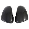 Door Mirror Cover for Hyundai Tucson Models 2015- Carbon Fiber Car Rearview Accessories Rain Eyebrow Styling