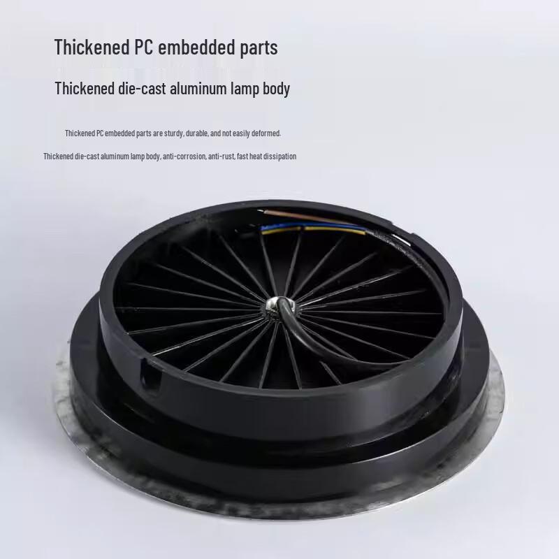 Maijian 36W LED Outdoor Round In-Ground Light