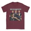 Mens Tim Bradford Eric Winter The Rookie T Shirt  Pure Cotton Clothes Leisure Short Sleeve O Neck Tees Original TShirts