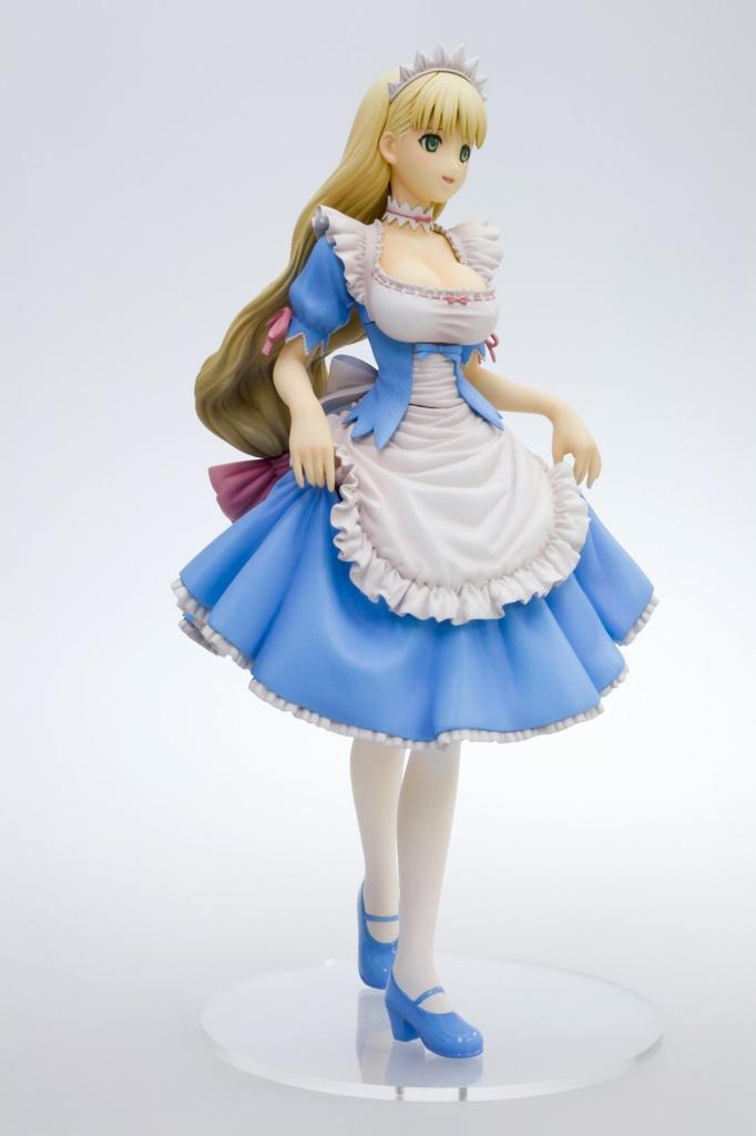 Kotobukiya Shining Wind Verze Claraclan Maid v měřítku PVC lakovaný hotový výrobek 1/8