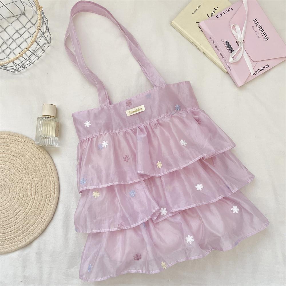 Elegant Polyester Shoulder Bag With Hidden Pockets For Work And School